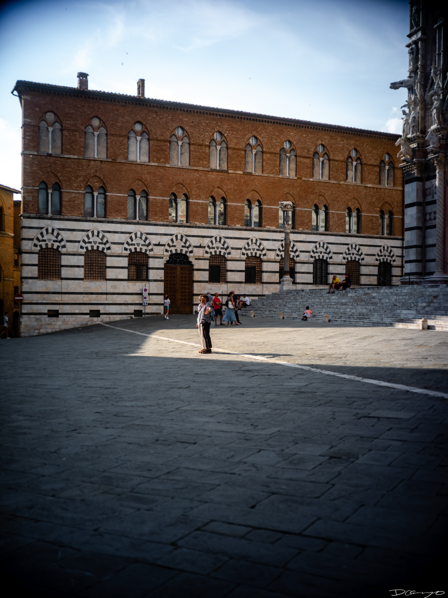 Photos from a trip through Italy in Summer of 2023. Locations include Rome, Florence, Tuscany, Castello di Bossi in Chianti, Siena, San Gimignano, Sirmione on Lake Garda, Bologna, Gudon, Italian Dolomites, Seceda, Cadini di Misurina, and Venice.